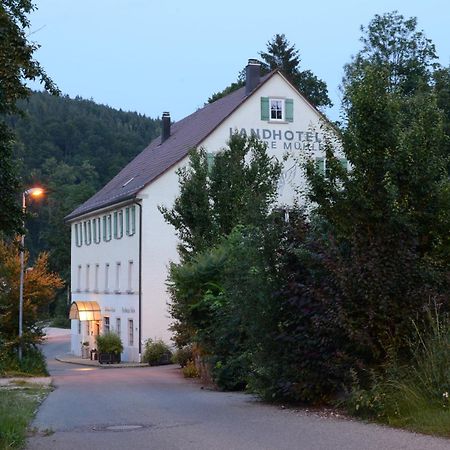Landhotel Untere Muehle Strassberg Экстерьер фото
