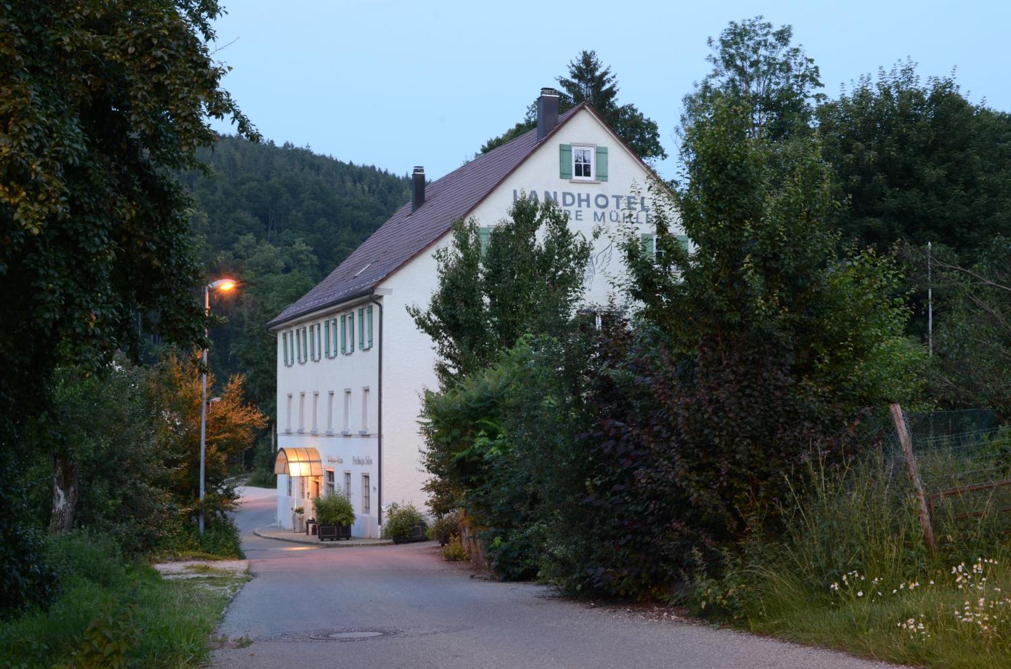 Landhotel Untere Muehle Strassberg Экстерьер фото
