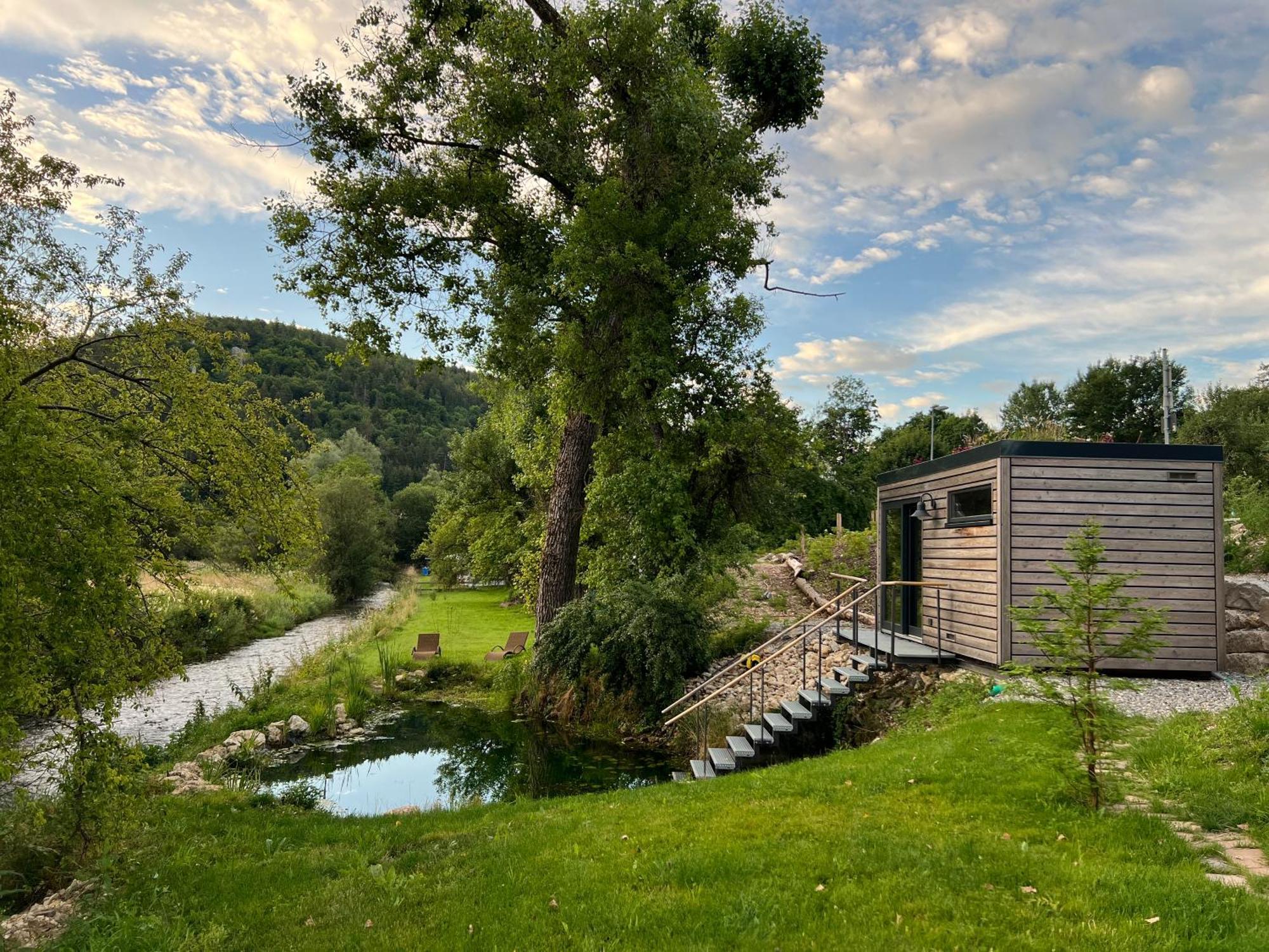 Landhotel Untere Muehle Strassberg Экстерьер фото